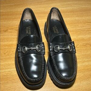 G.H. Bass Leather Horsebit Men’s Loafers